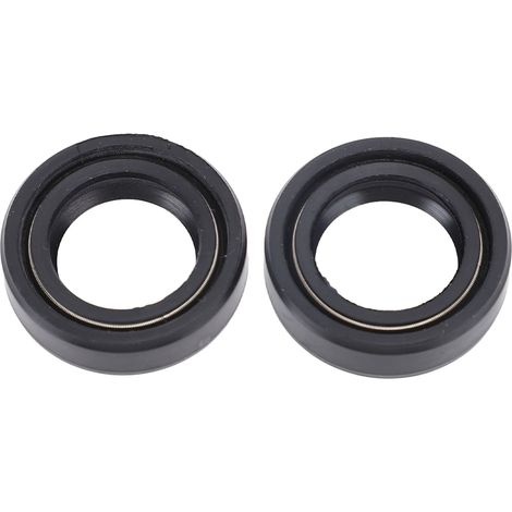 Ortviai Joint d'étanchéité pour arbre à huile 346-60111-0 en caoutchouc, diamètre intérieur 18 mm, 2 pièces, compatible Tohatsu 25/30 HP (1/5)