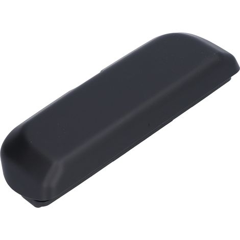 Porte-lunettes voiture, boîte de rangement pour lunettes, fixé sur poignée de maintien, compatible Macan 2014‑2019 Noir (1/5)