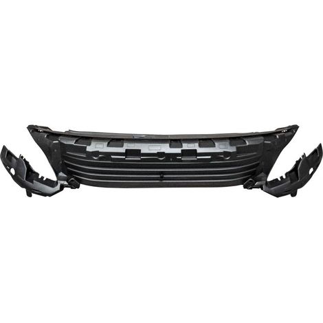 Grille de calandre avant noire Peugeot 2008 2016-2019