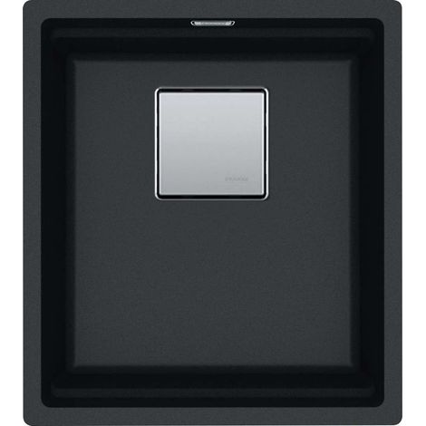 Franke Kubus 2 - Fregadero de fragranite KNG 110-37, 41x46 cm, ónix 125.0670.900