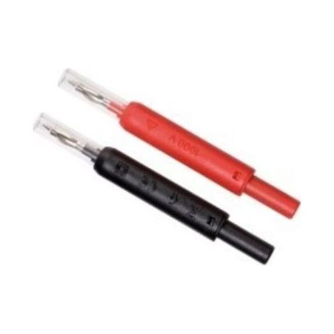 Chauvin Arnoux – Sonde de mesure IP2X – Variante rouge et noire – Conçue pour durer plus longtemps que tout autre câble (1/3)