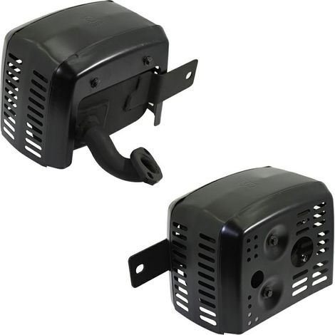 Silenziatori motori trattorino monocilindrici da 12,5 a 16,5 HP 413/432/452-300048
