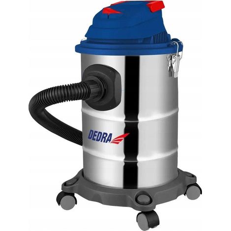 Dedra 1200W Staubsauger 20L Leistungsstark und Langlebig