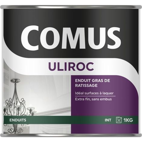 ULIROC 1 KG Enduit gras Haute Dureté pour finitions laquées très soignées - COMUS (1/3)