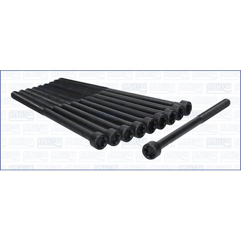 Jeu de boulons de culasse de cylindre Ajusa 81007500 ALFA ROMEO 7710163(x10)