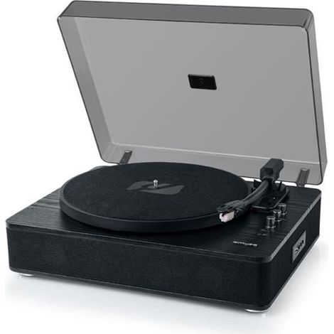 - Lecture vinyle 33/45/78 tours- Fonction Bluetooth- Encodage direct MUSE - MT106WB (1/4)