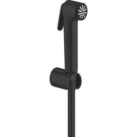 GROHE 10 253 024 TEMPESTA-F Trigger Spray 30 Conjunto de ducha con soporte de pared 1 chorro Negro mate - ref: 10 253 024