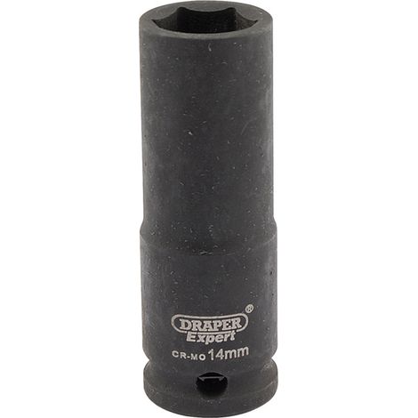 DRAPER Expert 14mm 3/8 Square Drive Hi-Torq 6 Point Deep Impact Socket - 06887 (1/5)