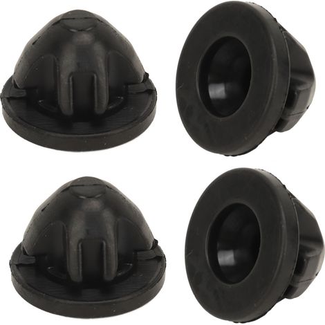4pcs Couvre-moteur Trim Monte en Caoutchouc 11127614138 Réduire les Vibrations pour la Série E88 E82 F20 F21 F40. (1/5)
