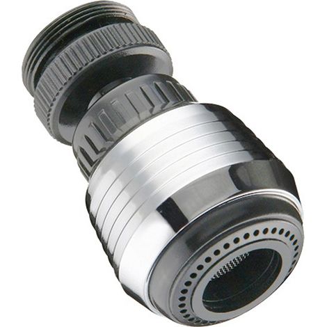 AERATORE ROMPIGETTO PER CUCINA COMMUTABILE A SNODO 22/24 MM (1/3)