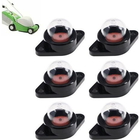 6 Pièces Pompe Amorçage Carburateur Compatible Walbro 188-513 188-518 WT-119-1 Tronçonneuse Tondeuse (1/4)