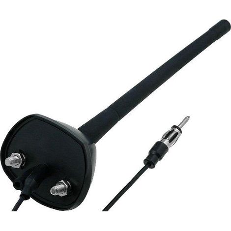 Antenne de toit 0.18m mat en caoutchouc