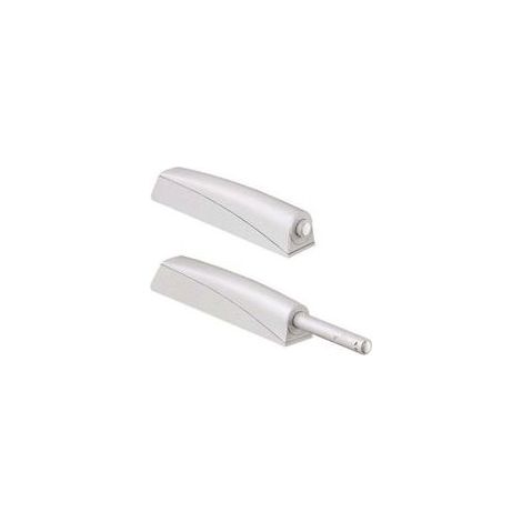 Push to open amortisseur porte placard Jiayi 2 pièces loquet magnetique push open poussoir placard fermeture magnétiques, pour armoire systeme push to open amortisseur tiroir Crezuo (1/4)
