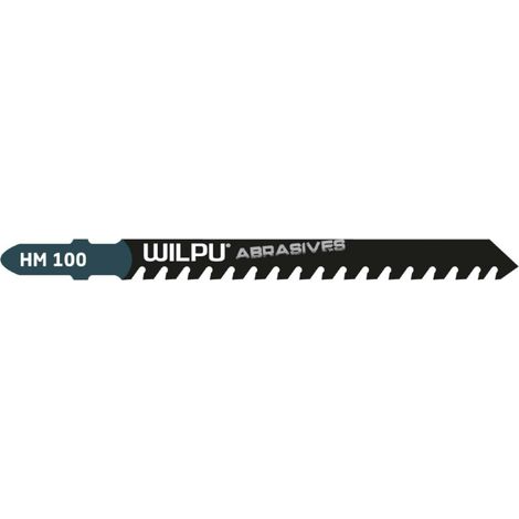 Lame de scie sauteuse Wilpu HM 100 75 mm 4 2 mm 1 unités (1/2)