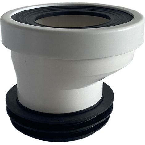 Kit de déplacement de toilettes, micro-ajustement à courte distance de 2,5 cm, connecteur de tuyau d'évacuation des toilettes, accessoires de modification de drain mural.