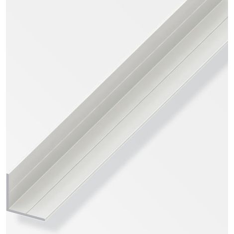 angolare lati uguali 15.5x1 pvc bia - 1 metro. (1/2)