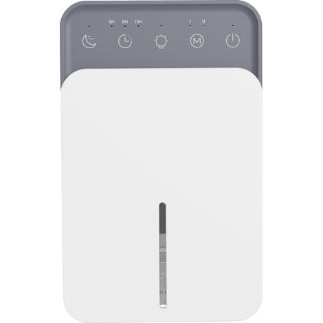 Luftentfeuchter, 1500 ml Luftentfeuchter, tragbarer Luftentfeuchter, ultra-leise, 7 Farblichter, automatische Abschaltung bei vollem Wasserstand, energiesparend