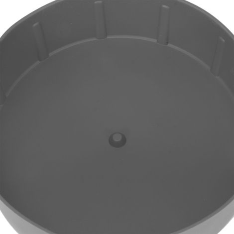 Doublure en Silicone pour Friteuse sans Huile, Tapis de Cuisson pour Gril, Pain et Gâteau, Accessoire de Cuisine pour Autocuiseur, Gris (1/5)