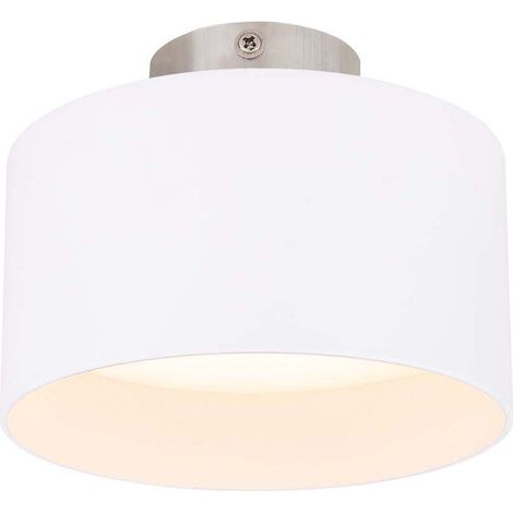 Globo - plafón - Jenny - blanco - aluminio - Ø 14cm - LED - (1/5)