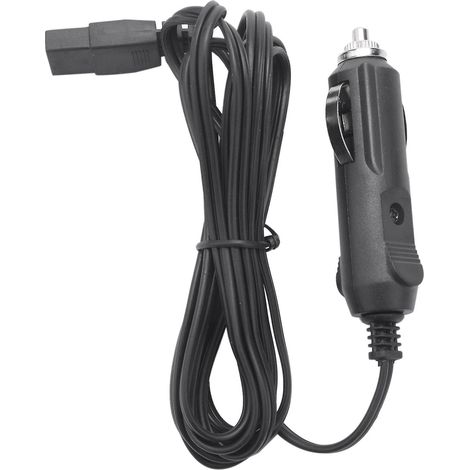 2m 12v Car Cooler Box Fridge Cigarette Lighter 2 Pin Charger Cable (1/5)