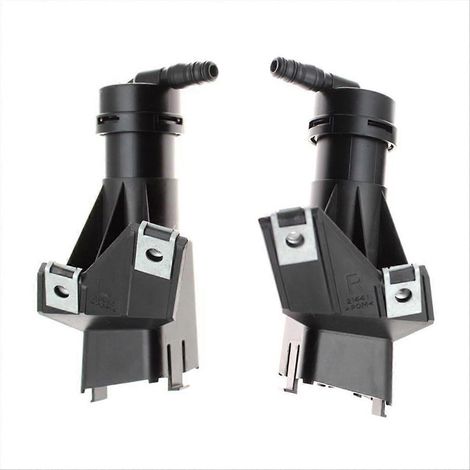 1 paire de buses de lave-phares avant, cylindre de pompe de nettoyage de phares pour Avensis T25 2003-2006 852080 (1/5)