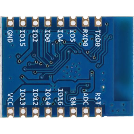 Un module émetteur-récepteur Wi-Fi à port série distant ESP8266 Esp-07 (AP + STA) (1/4)