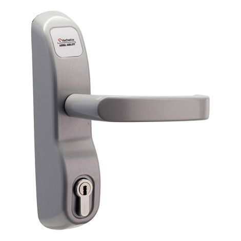 Module pour serrures antipanique à béquille condamnable par clé PREMIUM - ASSA ABLOY VACHETTE Argent