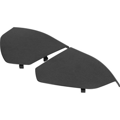 Paire de couvercles supérieurs de portière avant gauche droite 2117270148 Compatible Mercedes Benz W211 2003-2006 Noir (1/5)