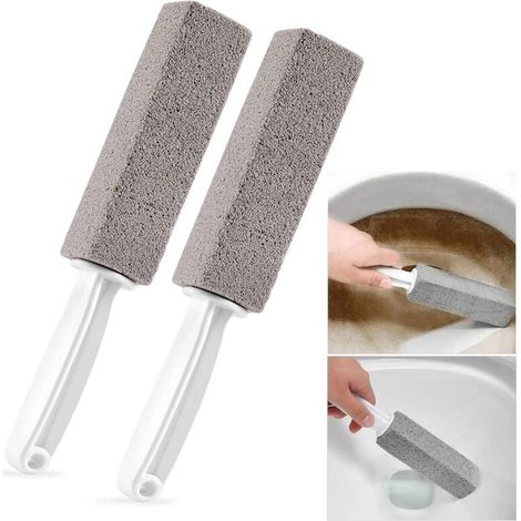Set of 2 pumice stone toilet brushes - Toilet cleaning - AquaForge (1/5)