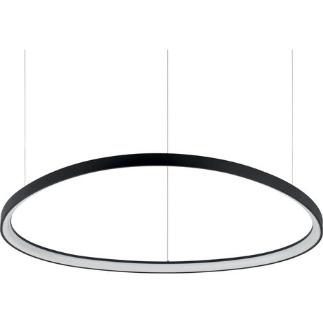 Ideal Lux GEMINI Suspension LED intégrée noire 9100 lm 4000 K (1/2)