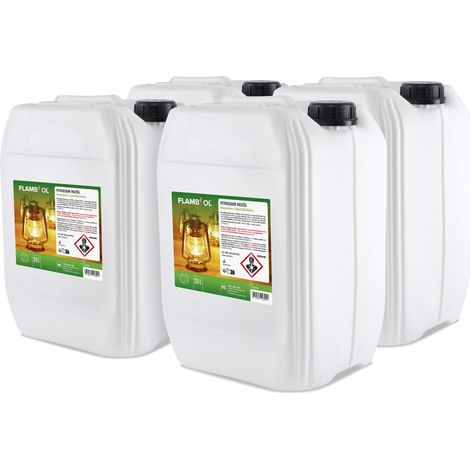 4x 20 L FLAMBIOL® Petroleum Heizöl