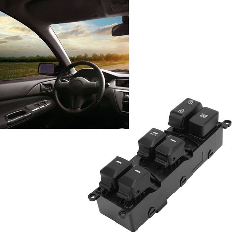 Fensterheberschalter 93570-1W155 für KIA Rio Pride (4-Türer) Linkslenker 2012-2015 (1/5)