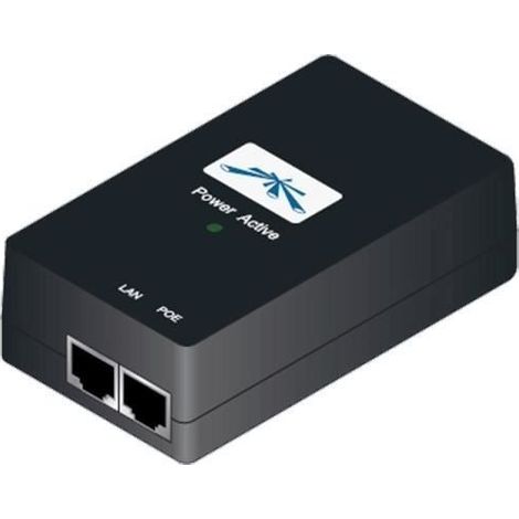 Alimentación Ubiquiti POE-24-12W-G 24 V 2 puertos Gigabit