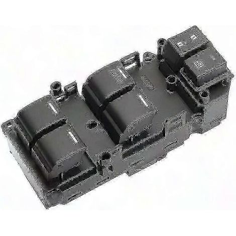 35750-TB0-H01 Commutateur électrique de vitre conducteur gauche pour Honda Accord EX LX 2008-2012, interrupteur de lève-glace auto, pièce 35750TB0H01 (1/5)