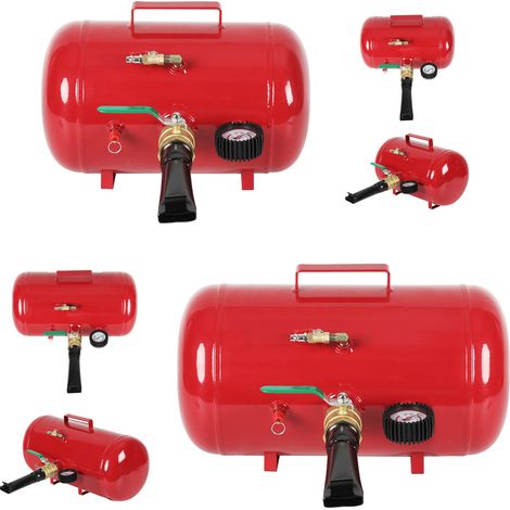 TolleTour Gonfiatore Booster Gonfiaggio e montaggio per pneumatici Tubeless 20l (1/5)