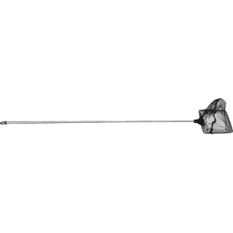 Épuisette télescopique pour aquarium, en acier inoxydable, adaptée aux aquariums. (1/5)