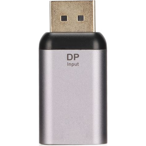 Adaptateur HDMI femelle vers DP mâle 4K haute définition, adapté à la conversion vidéo entre ordinateurs et téléphones portables. (1/5)