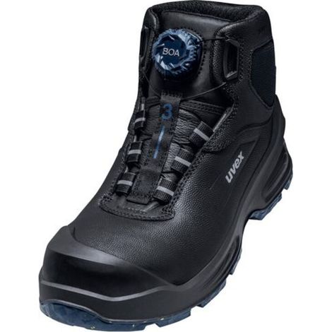 uvex Stiefel 3 MACSOLE S3S schwarz Weite 11 Größe 47