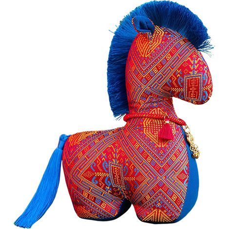Mascotte Cheval du Nouvel an Chinois Décor de Table Festif  du Nouvel An Pour Adolescents Adultes Collectionneurs Salon Bureau Canapé Lit Chambre Temps de (1/5)