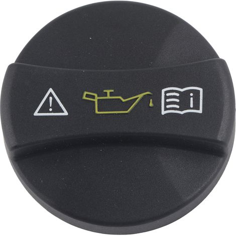 Ortviai Bouchon de remplissage d'huile pour Mercedes-Benz A0000100301 en ABS haute résistance