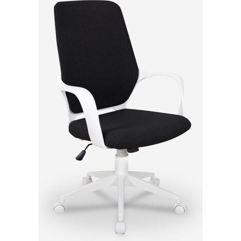 Sedia poltrona ufficio regolabile ergonomica moderna Boavista Dark