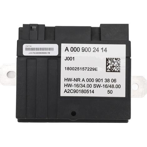 Module commande pompe carburant A0009002414 Mercedes W205 W213 W222 W253 pièce origine fiable (1/5)