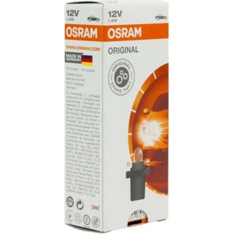 Lampadina OSRAM 12V 1.2W B8.5D