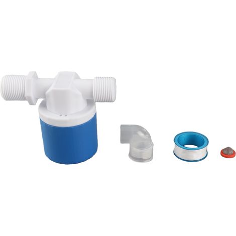 Ortviai Robinet à flotteur automatique pour chauffe-eau solaire – YT-1-2/2-ZD2, raccord 3/4", montage intérieur, sans électricité