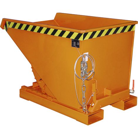 eurokraft pro, Conteneur pour copeaux EXPO-E, capacité 0,3 m³,