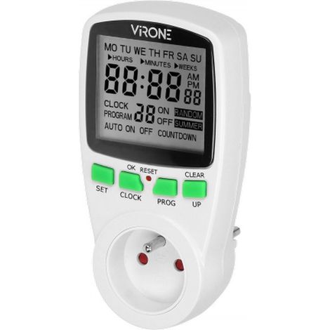 TIMER ELETTRONICO - ON-DT-1 (1/2)