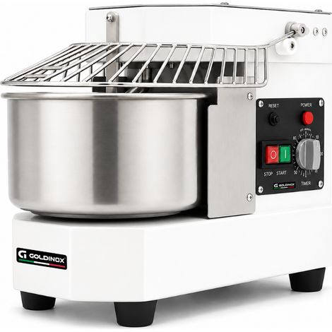 Pétrin à pâte 8 Litres sur pieds avec tête et cuve fixe (220V) PREMIUM - GOLDINOX (1/4)
