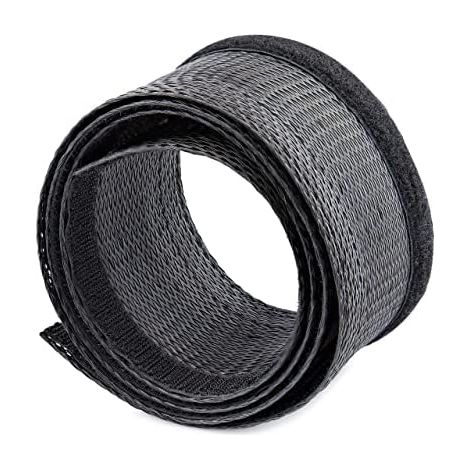 StarTech.com Kabelschlauch schwarz 3 Meter Polyester (1/5)