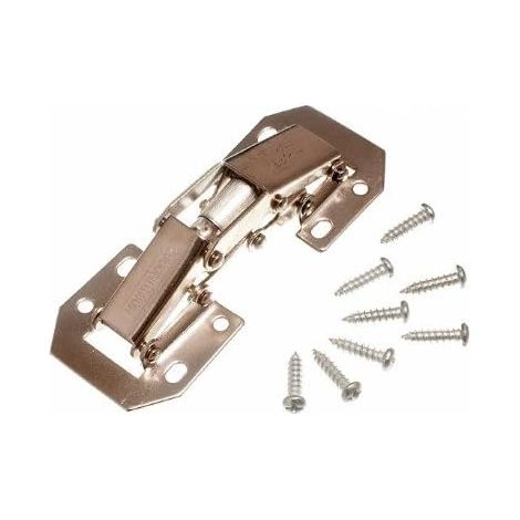 Lot de 3 paires de charnières de porte de placard à ressort ZP (1/2)