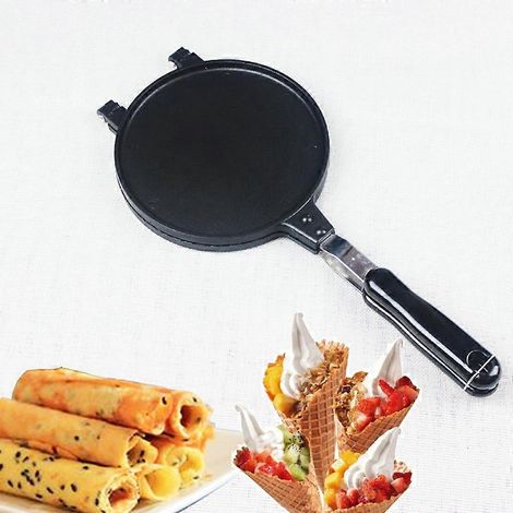 Moule à omelettes, moule à gaufres, moule à rouleaux de printemps, moule à revêtement antiadhésif (1/4)